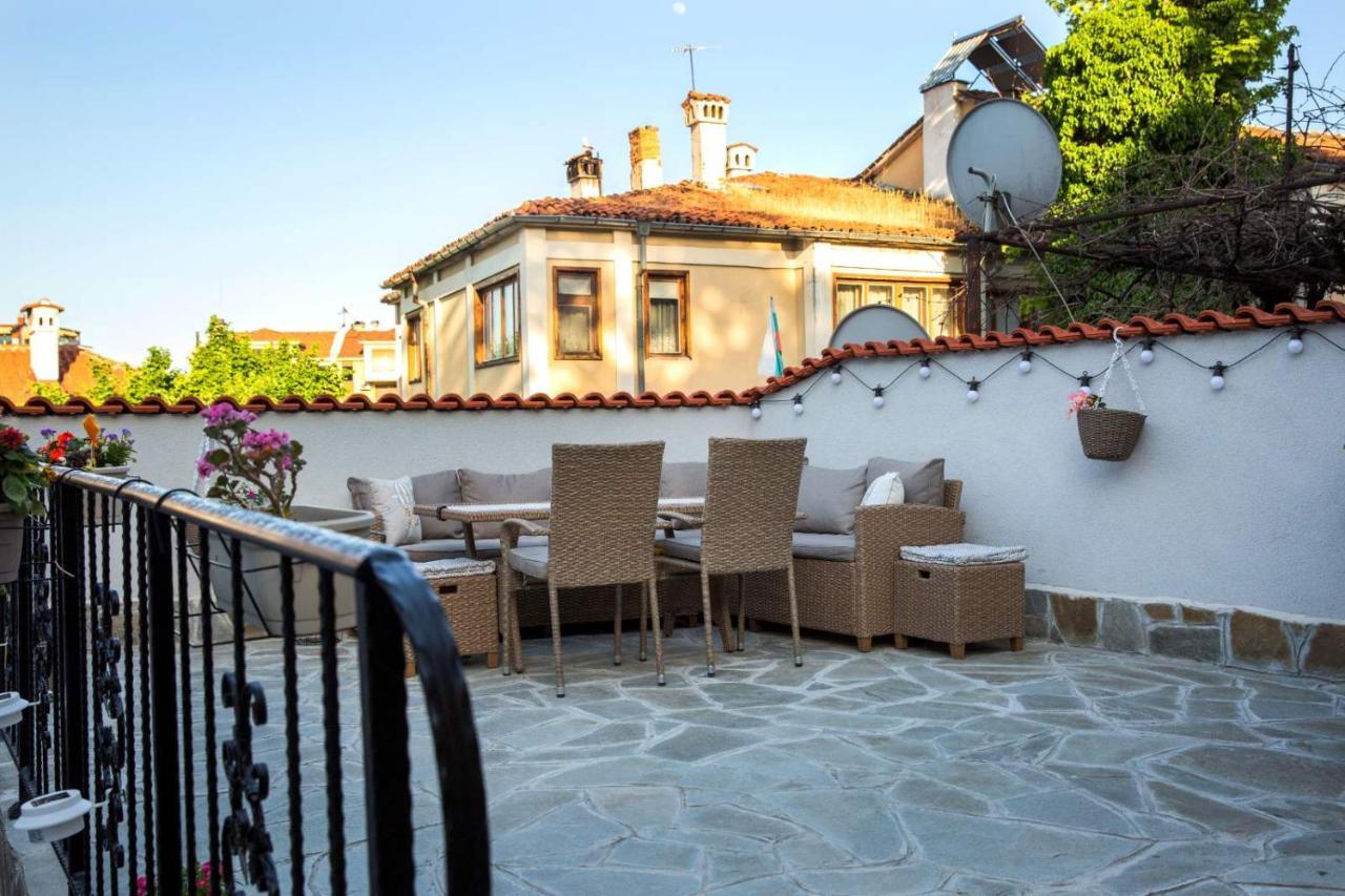 Old Town Plovdiv House Стаи За Гости Марчеви - Стария Град Пловдив Eksteriør bilde