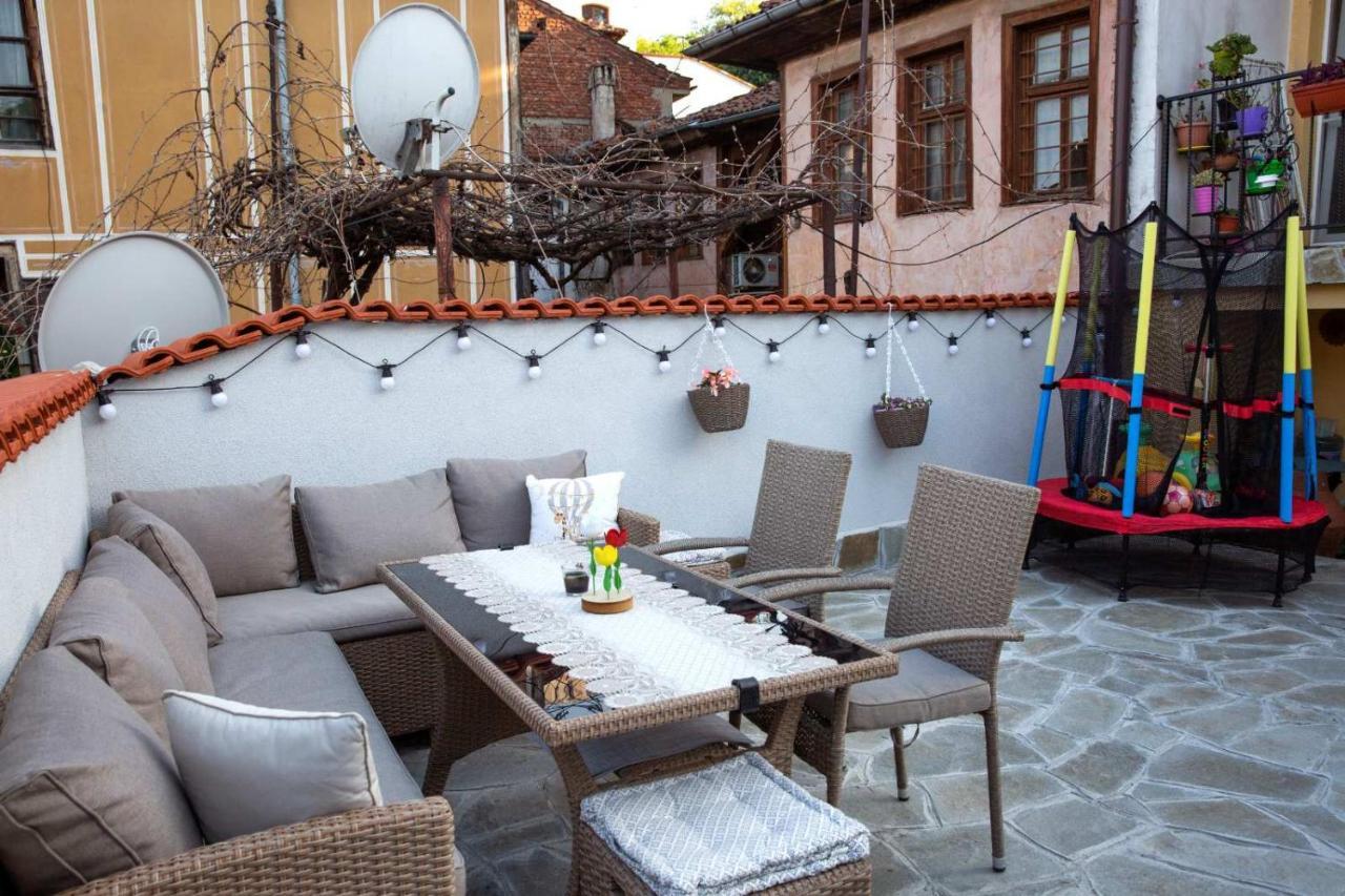 Old Town Plovdiv House Стаи За Гости Марчеви - Стария Град Пловдив Eksteriør bilde