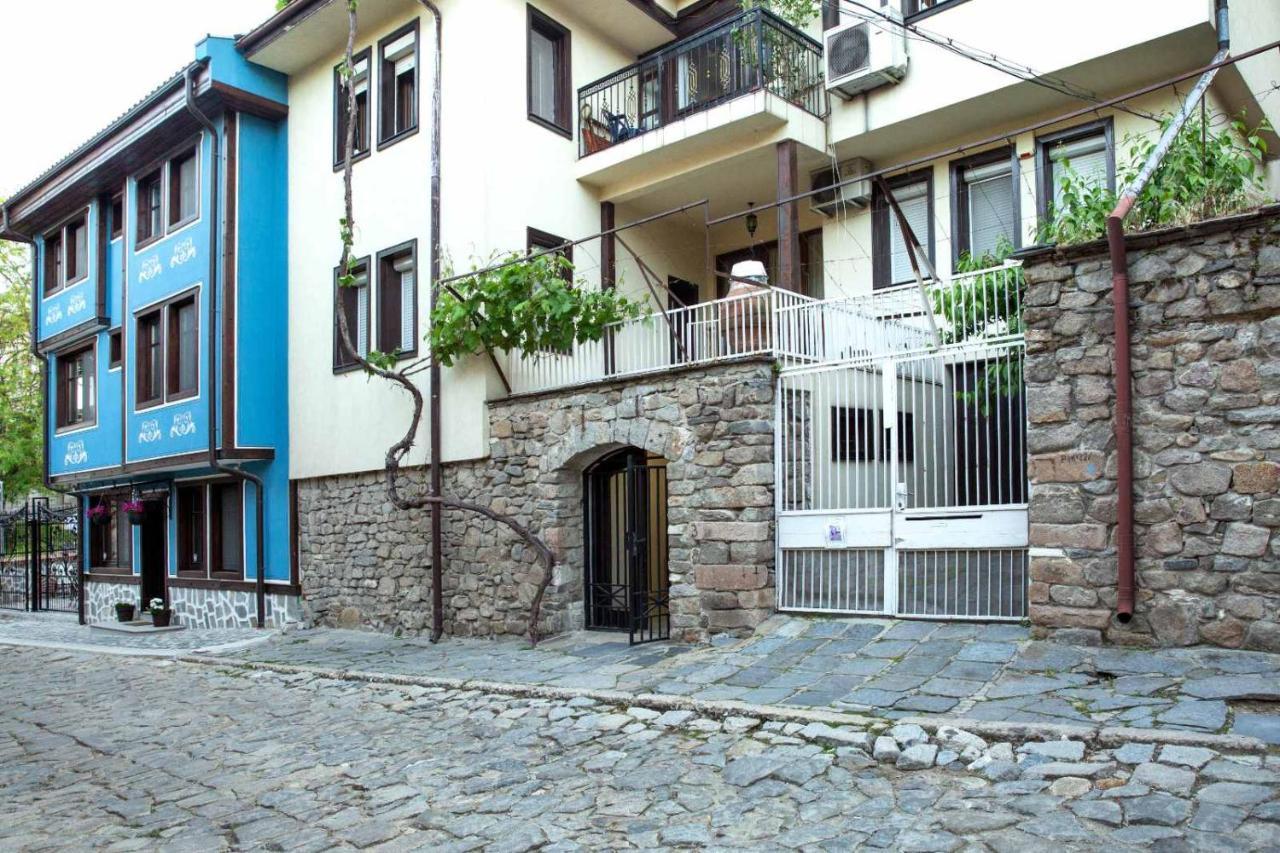 Old Town Plovdiv House Стаи За Гости Марчеви - Стария Град Пловдив Eksteriør bilde