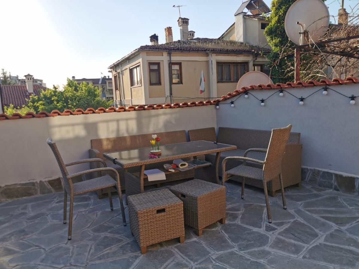 Old Town Plovdiv House Стаи За Гости Марчеви - Стария Град Пловдив Eksteriør bilde